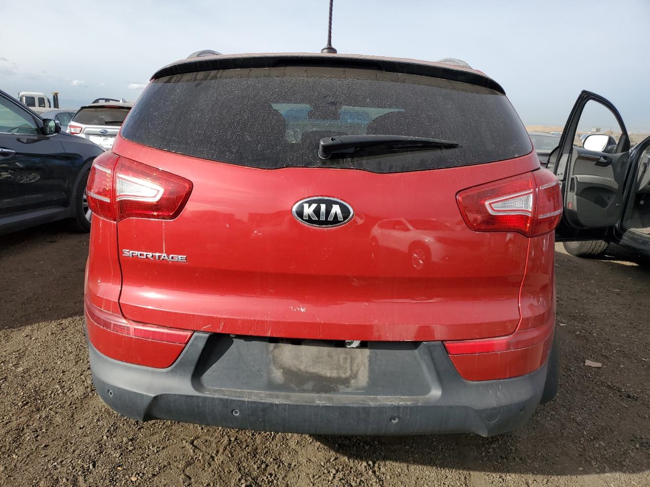 2013 Kia Sportage Lx VIN: KNDPBCA24D7494614 Lot: 82594624