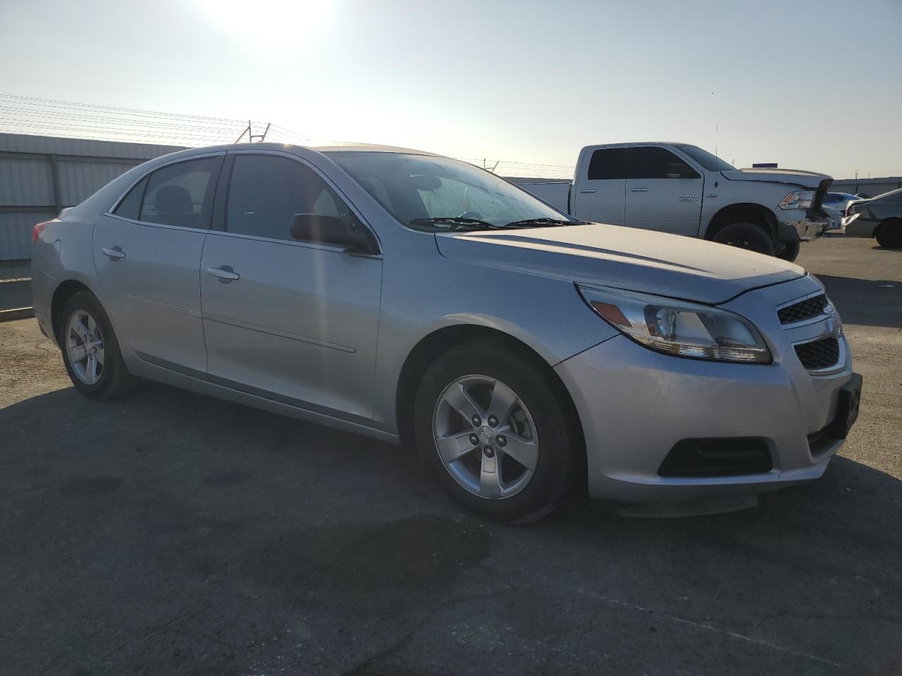 VIN 1G11B5SA5DF245213 2013 CHEVROLET MALIBU no.4