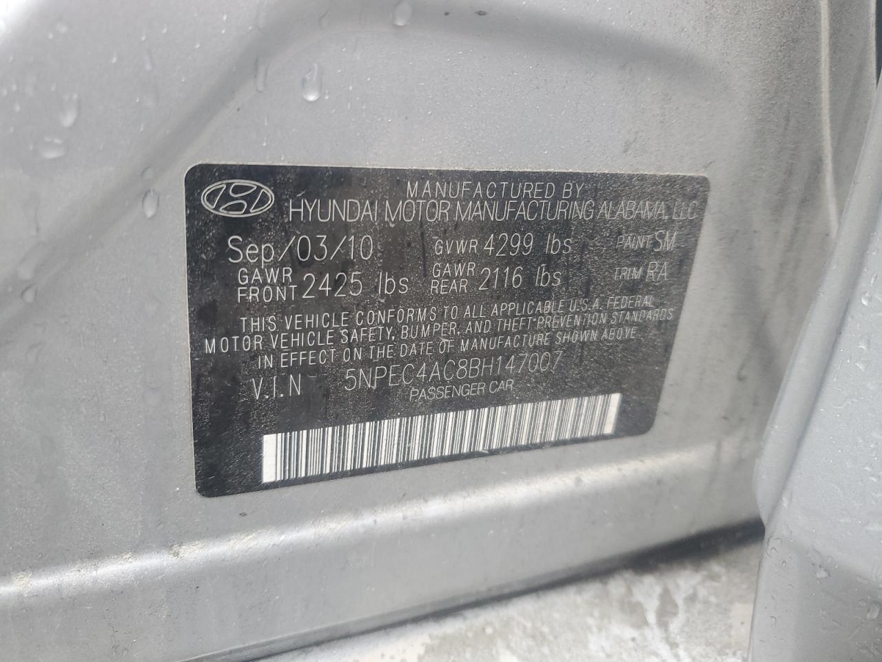 2011 Hyundai Sonata - Image 14