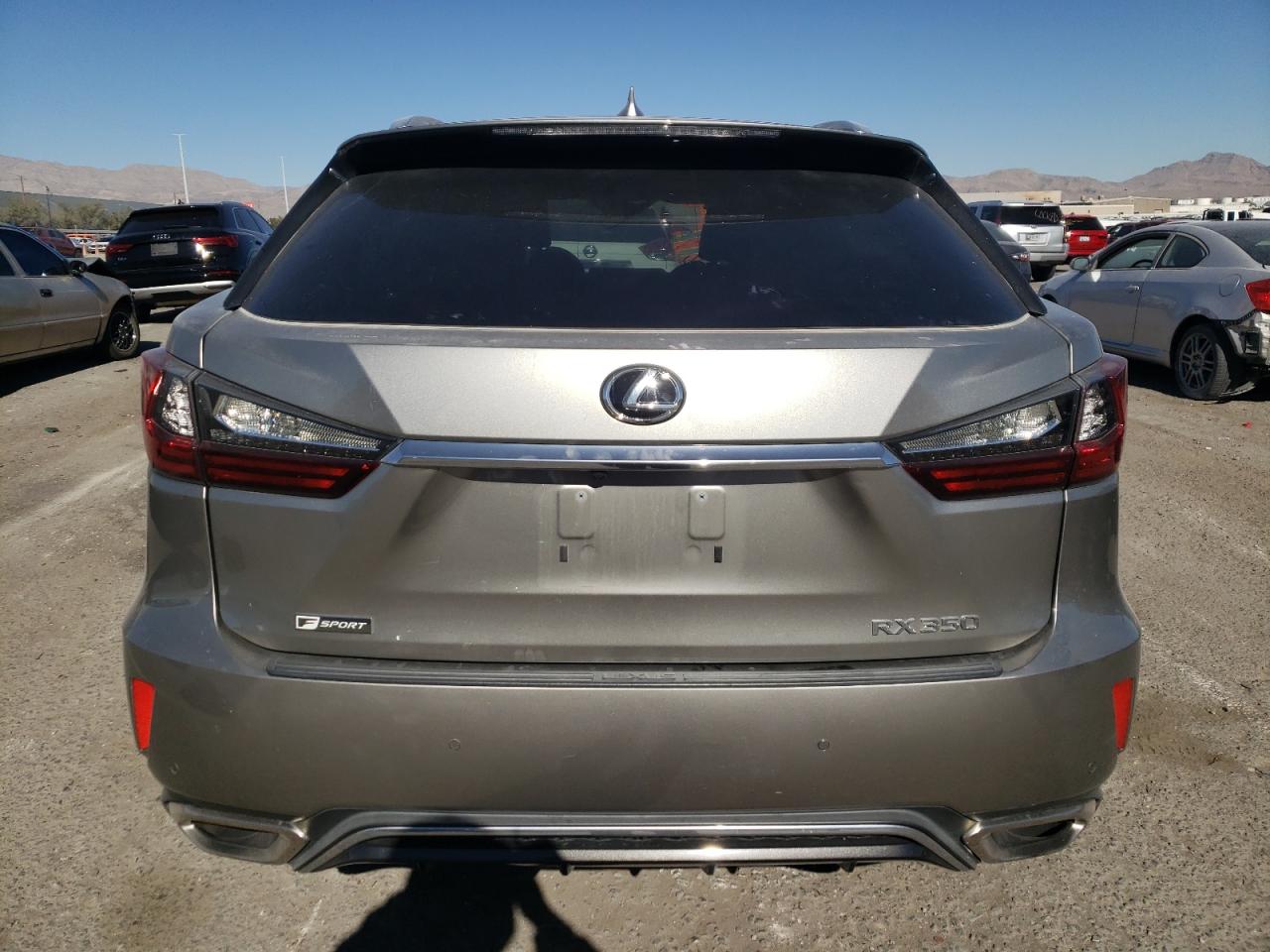 2018 Lexus Rx 350 Base VIN: 2T2BZMCA2JC166971 Lot: 80919984