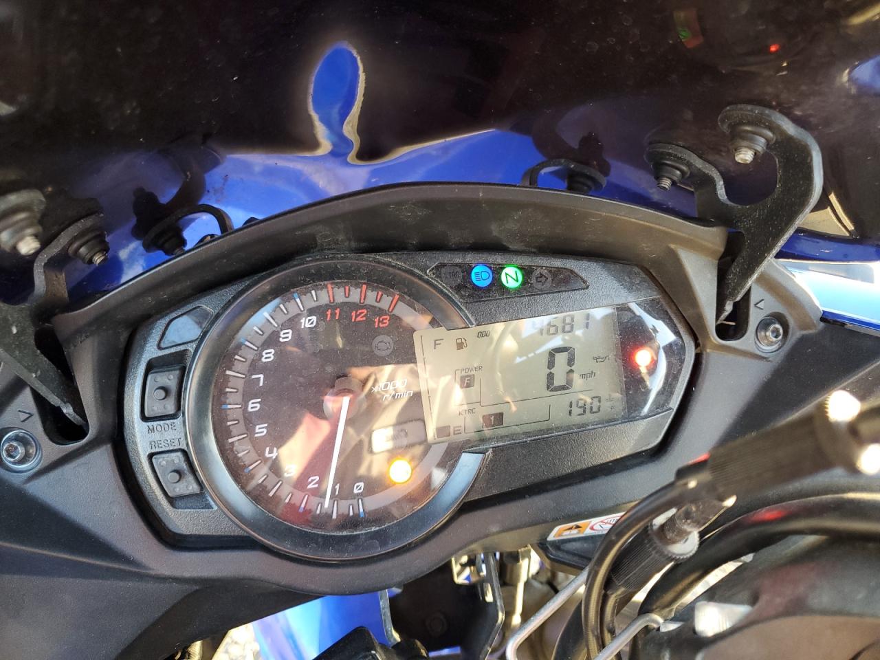 2014 Kawasaki Zx1000 M VIN: JKAZXCM15EA000949 Lot: 77806034