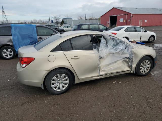 2011 CHEVROLET CRUZE LT