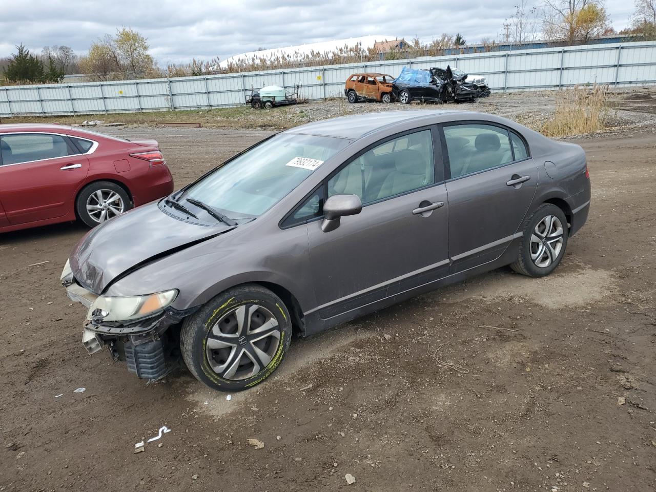 2010 Honda Civic Lx VIN: 19XFA1F55AE038199 Lot: 79932174