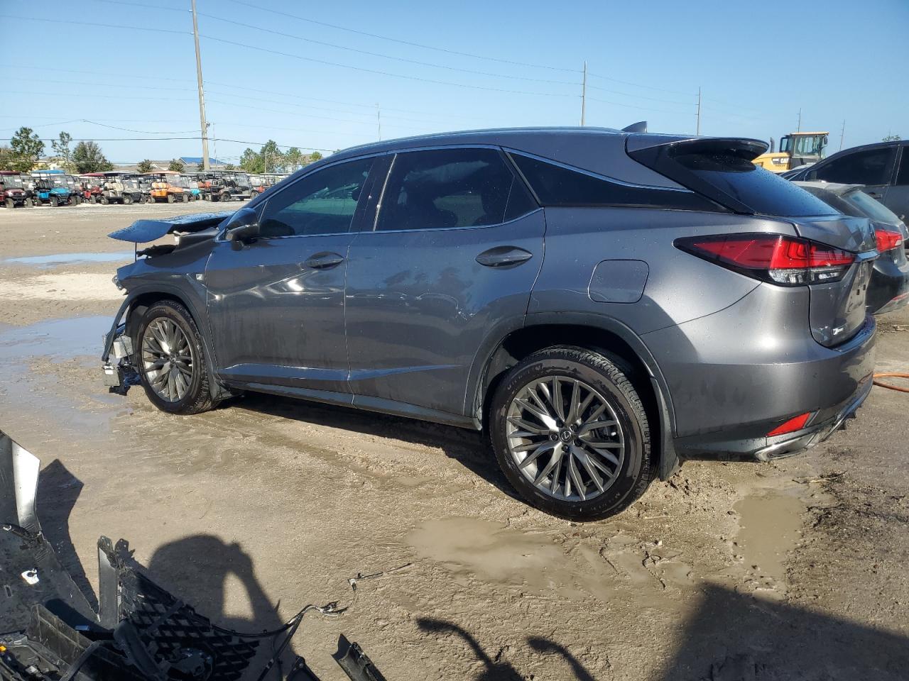 2022 Lexus Rx 350 F Sport VIN: 2T2YZMDA6NC322881 Lot: 79022104