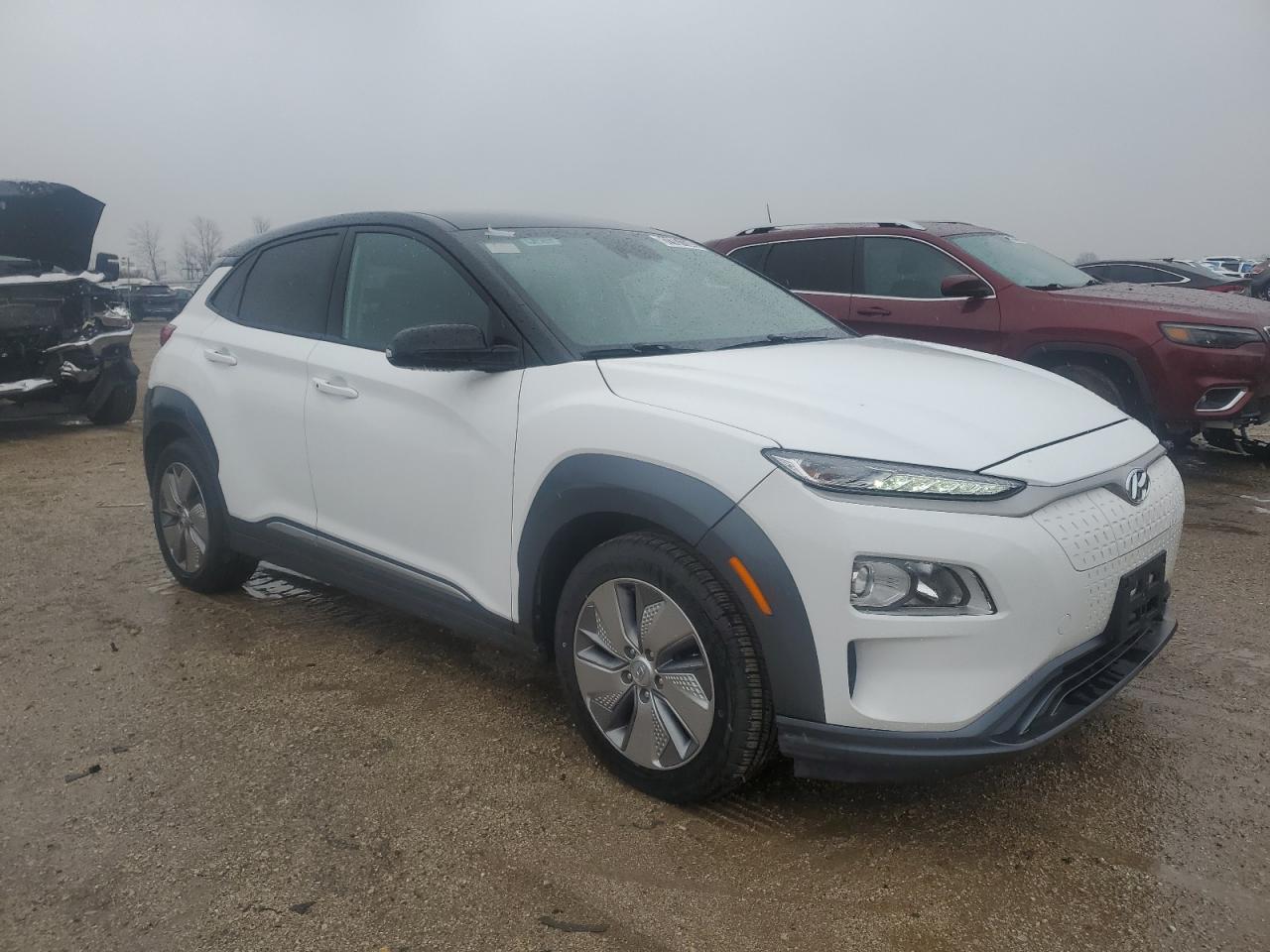 VIN KM8K23AG7MU133848 2021 HYUNDAI KONA no.4