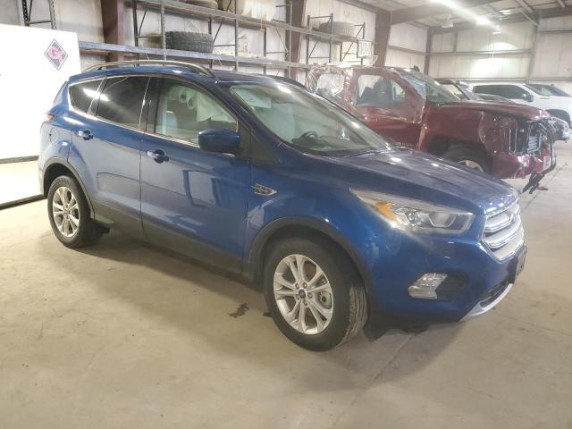  FORD ESCAPE 2018 Granatowy