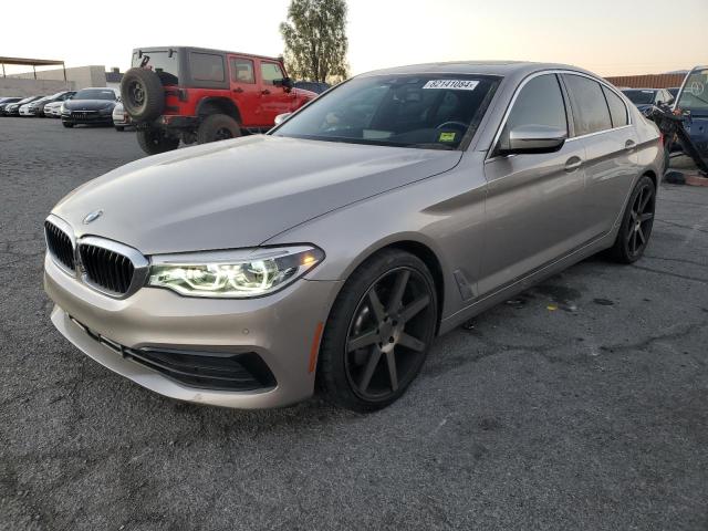  BMW 5 SERIES 2019 Srebrny