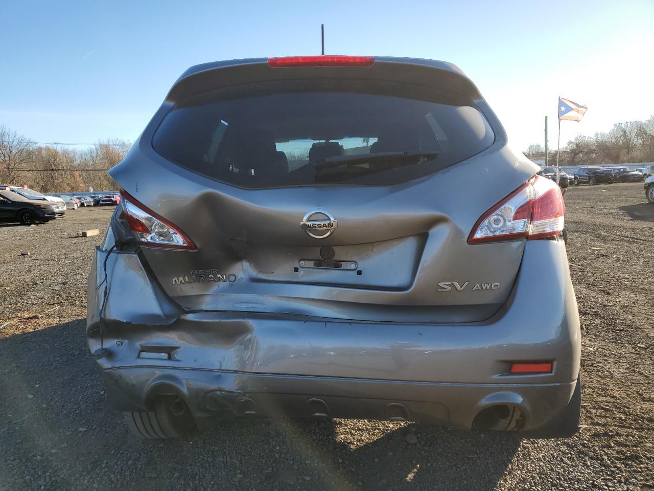 2012 Nissan Murano S VIN: JN8AZ1MW2CW205887 Lot: 80279444