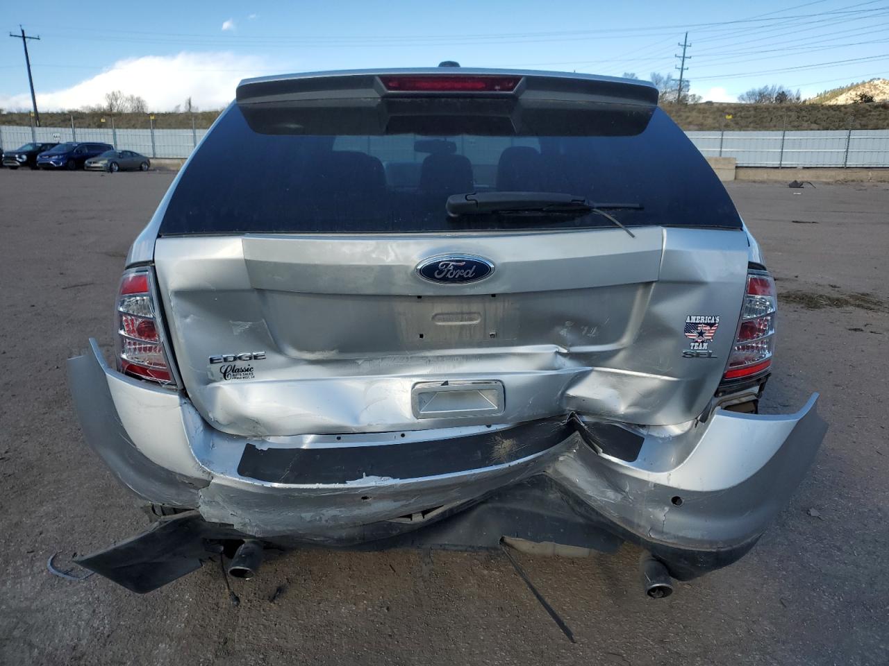 2010 Ford Edge Sel VIN: 2FMDK3JC6ABA86948 Lot: 81615054