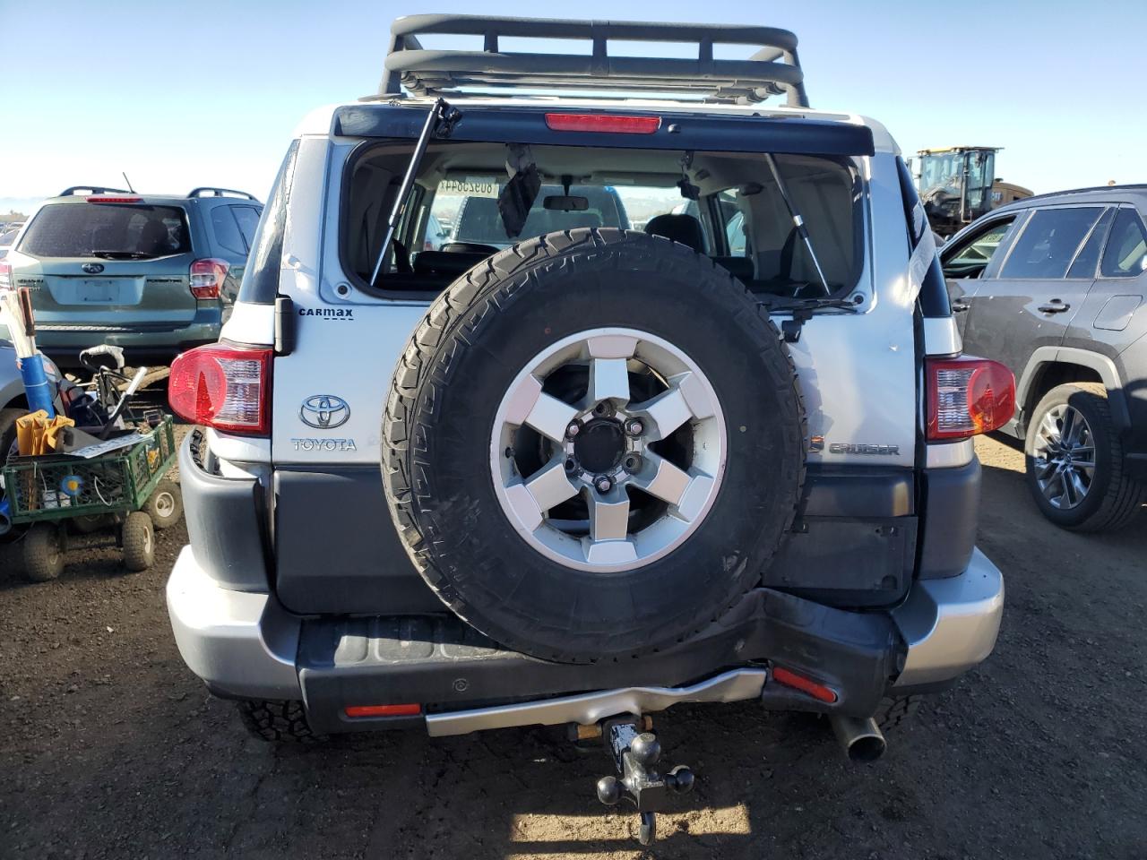 2007 Toyota Fj Cruiser VIN: JTEBU11F570074221 Lot: 80925844