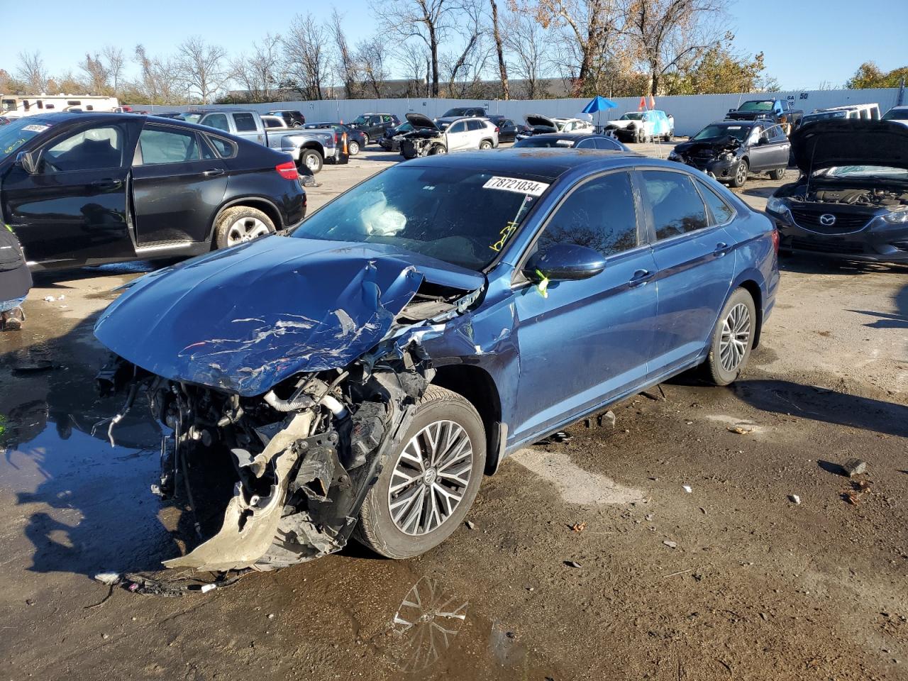 2021 Volkswagen Jetta - Image 1