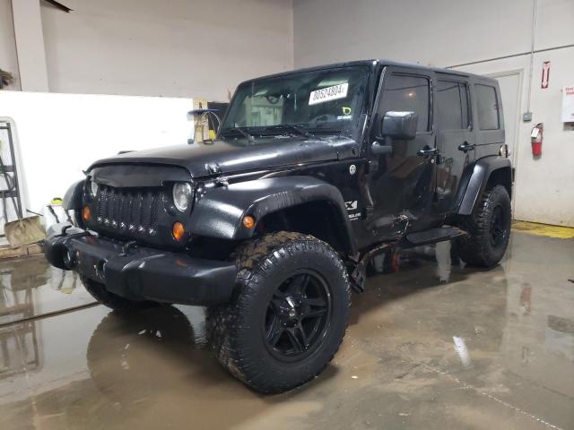 2008 Jeep Wrangler Unlimited X de vânzare în Elgin, IL - Side