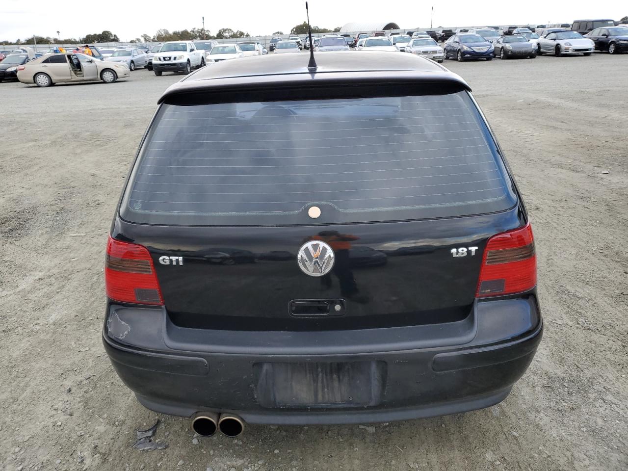 2003 Volkswagen Gti VIN: 9BWDE61J634027381 Lot: 80797874