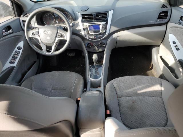  HYUNDAI ACCENT 2014 Black