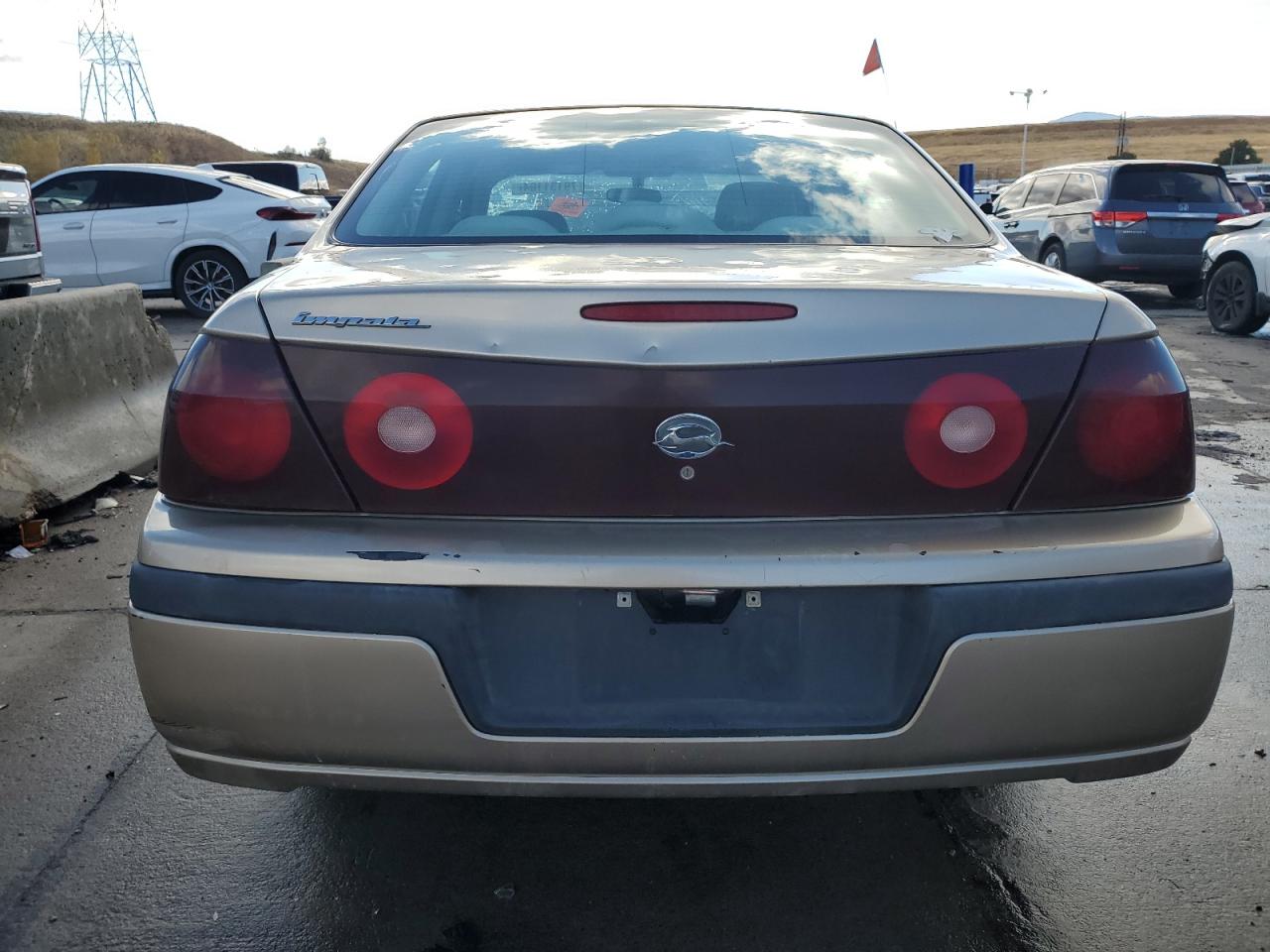 2004 Chevrolet Impala VIN: 2G1WF52E549140791 Lot: 79131104