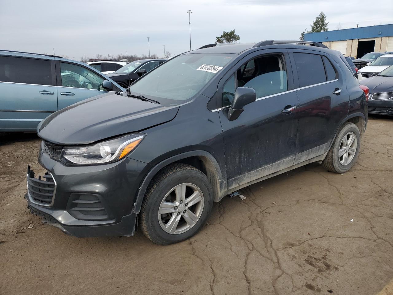 VIN 3GNCJPSB3KL188740 2019 CHEVROLET TRAX no.1