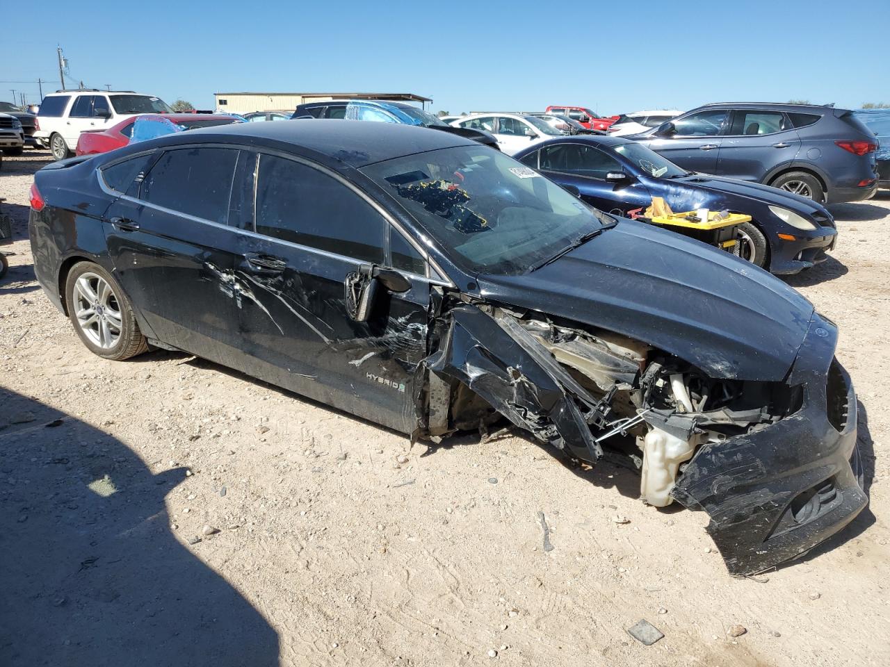 VIN 3FA6P0LU4GR402964 2016 FORD FUSION no.4