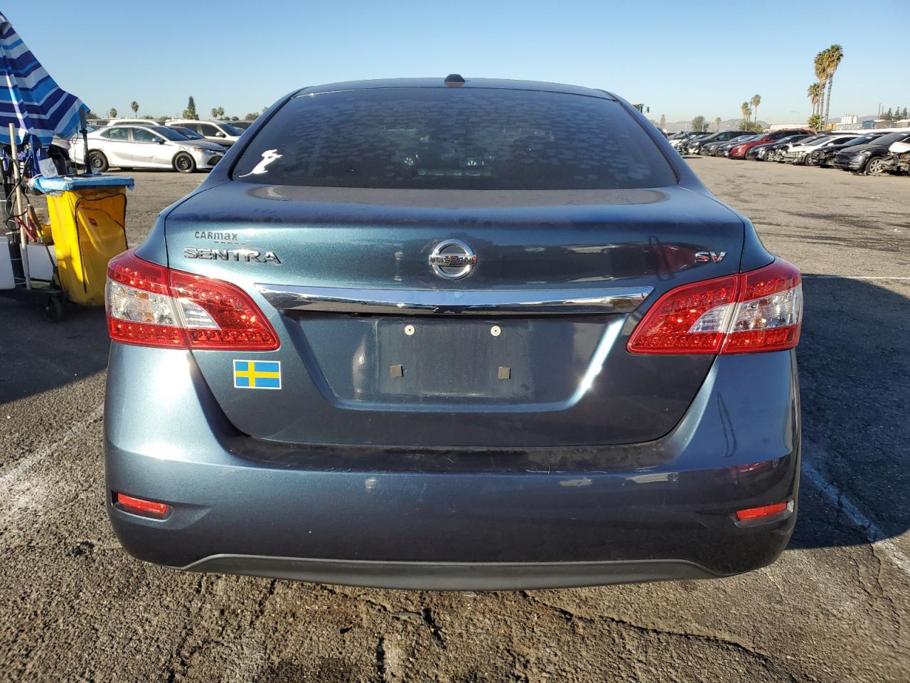 VIN 3N1AB7AP7FY302325 2015 NISSAN SENTRA no.6