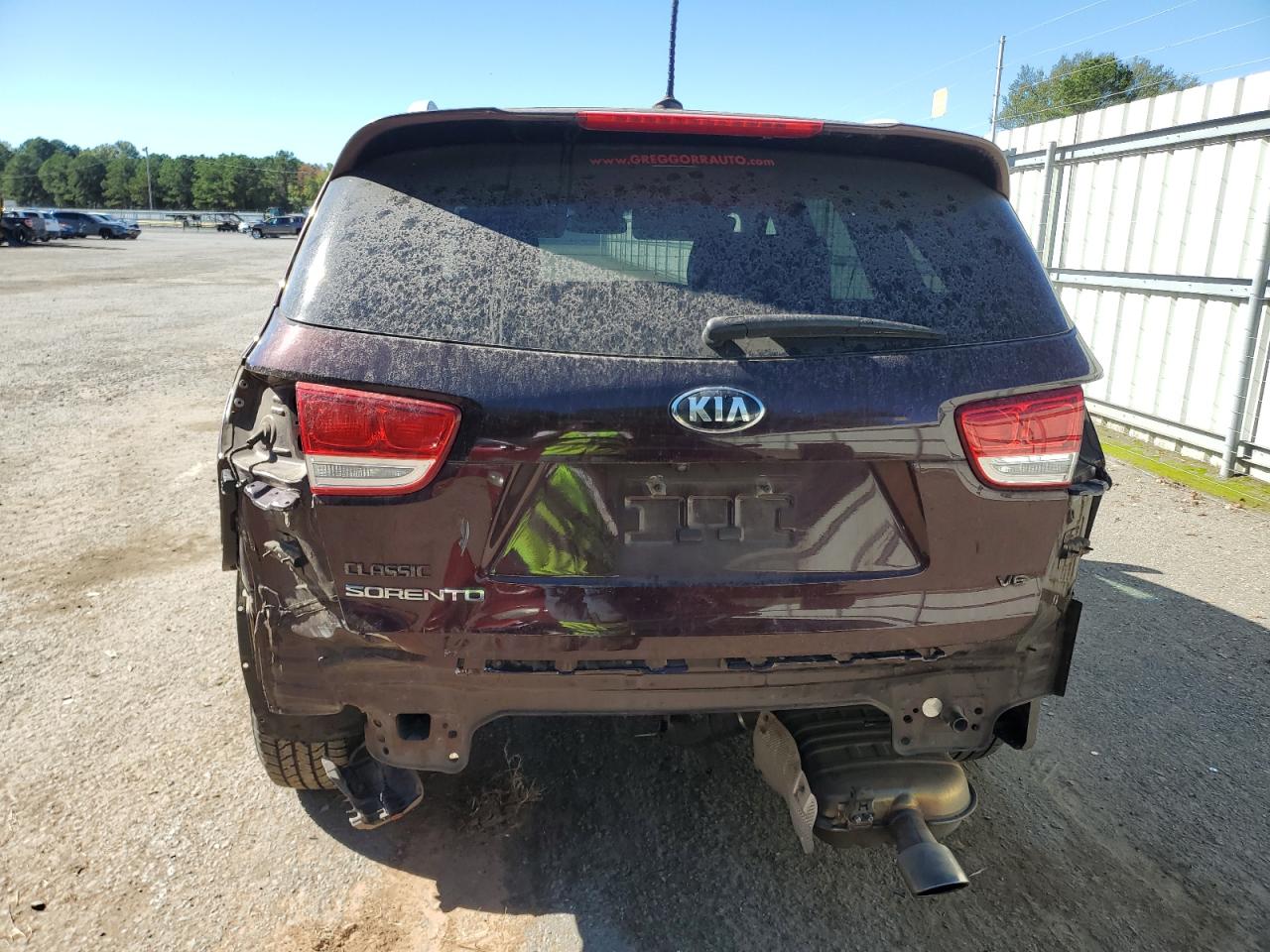 VIN 5XYPG4A56GG080680 2016 KIA SORENTO no.6