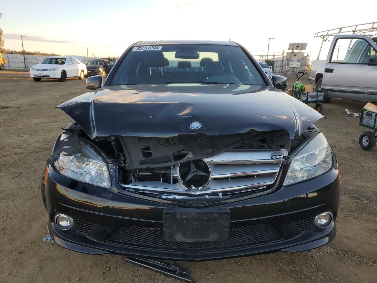 2010 Mercedes-Benz C 300 VIN: WDDGF5EB2AR128621 Lot: 80551204