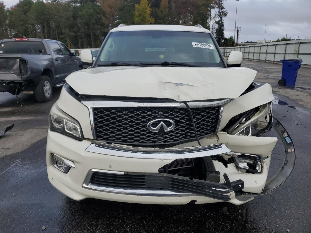 2015 Infiniti Qx80 VIN: JN8AZ2NC5F9371284 Lot: 80700024