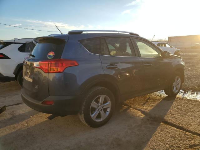  TOYOTA RAV4 2013 Синій