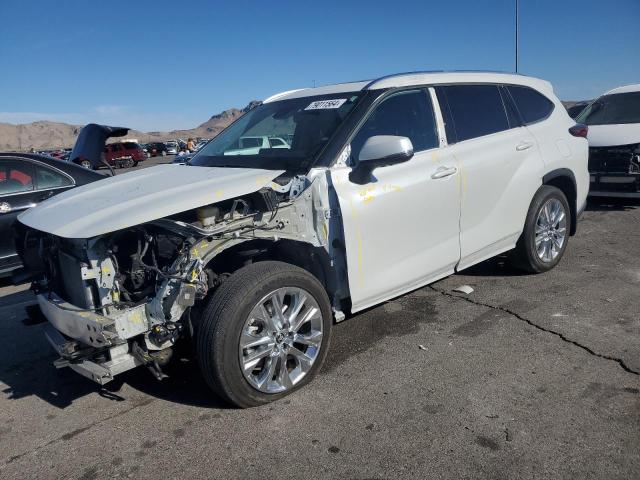 2022 Toyota Highlander Limited იყიდება North Las Vegas-ში, NV - Front End