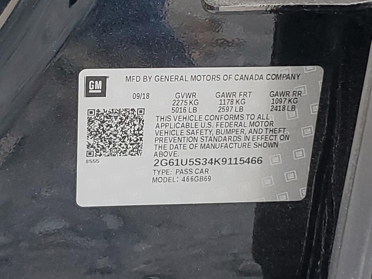 2019 Cadillac XTS - Image 12