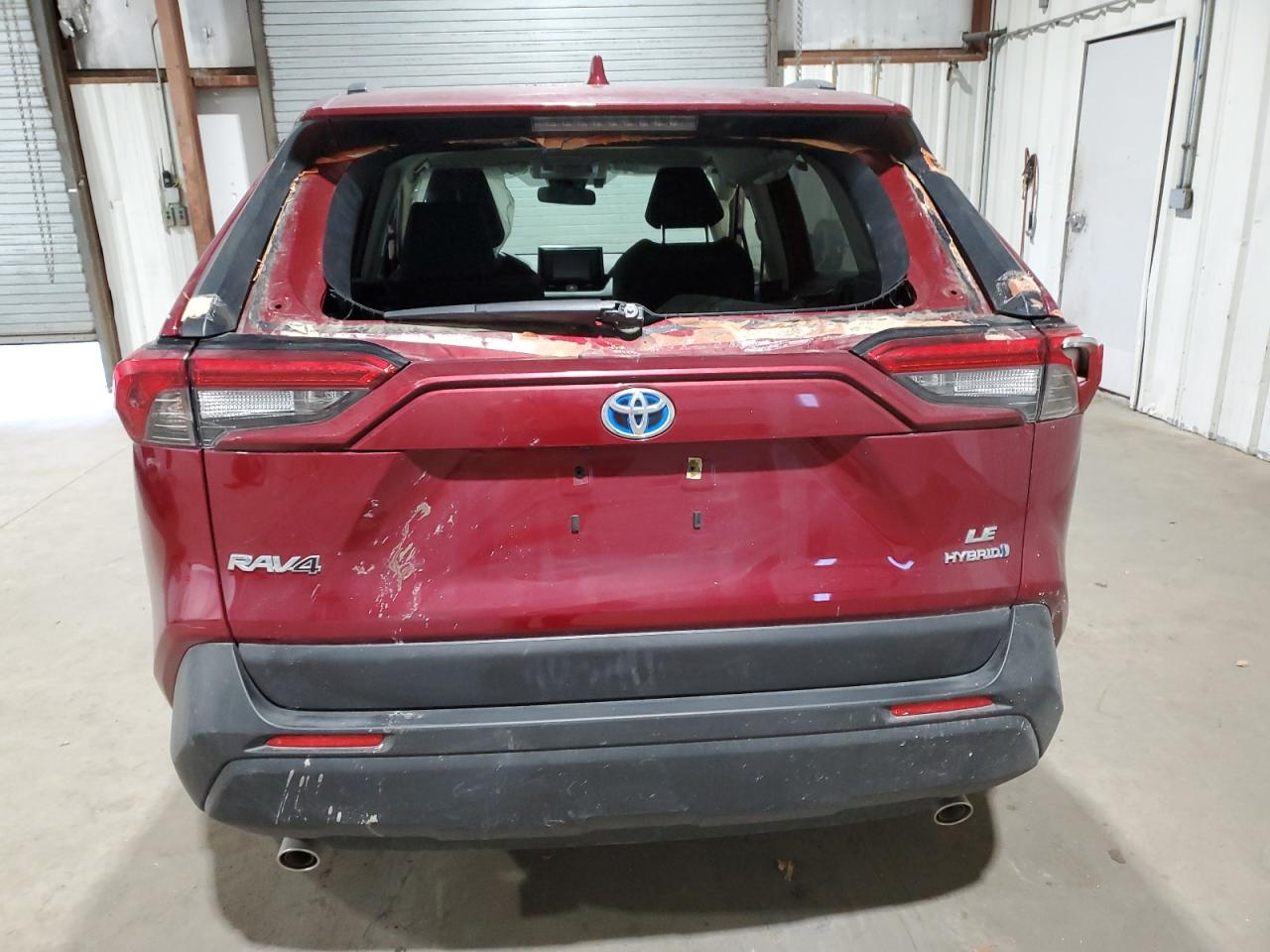 2020 Toyota Rav4 Le VIN: JTMLWRFV0LD059534 Lot: 79163614