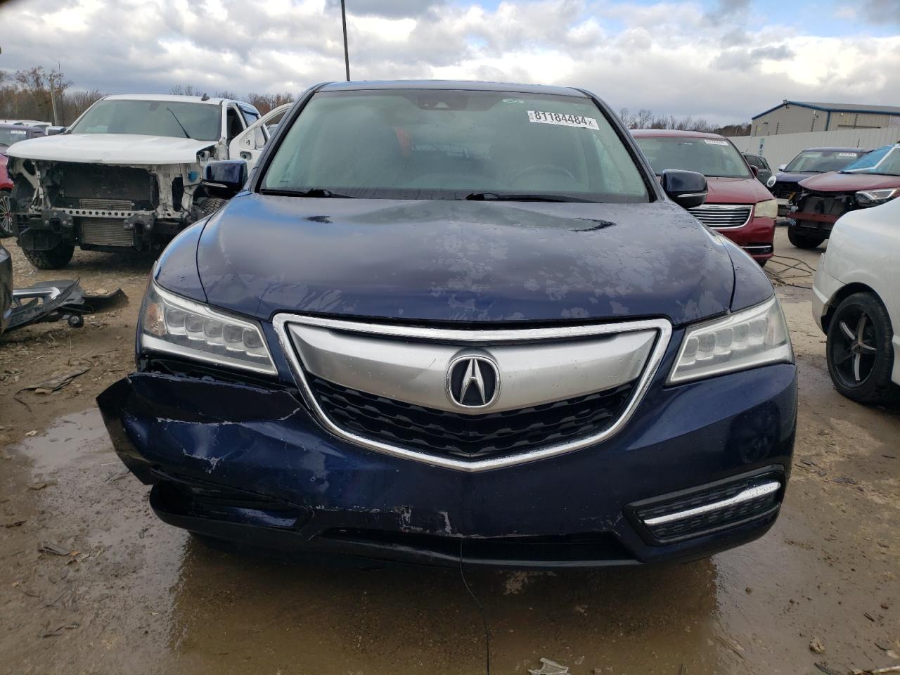 VIN 5FRYD4H42GB023912 2016 ACURA MDX no.5