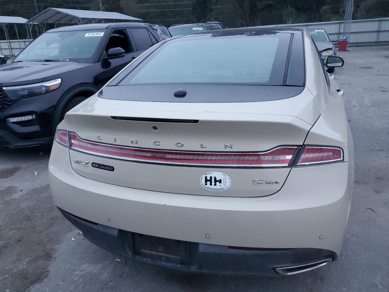 2015 Lincoln Mkz VIN: 3LN6L2JK7FR627473 Lot: 81470434