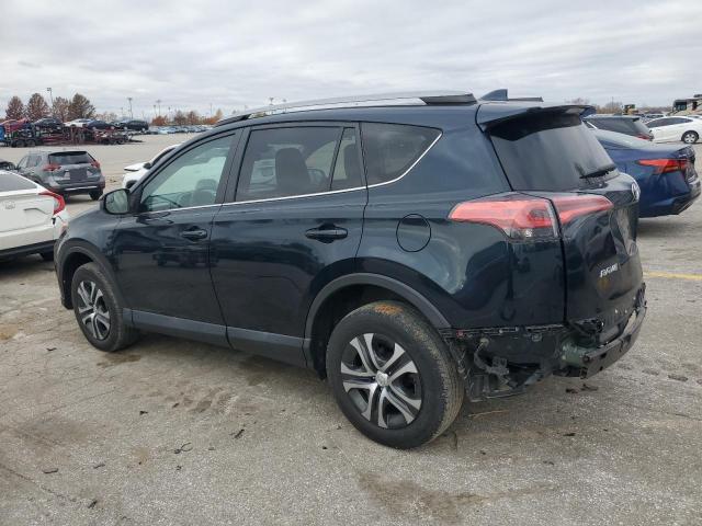  TOYOTA RAV4 2018 Синий