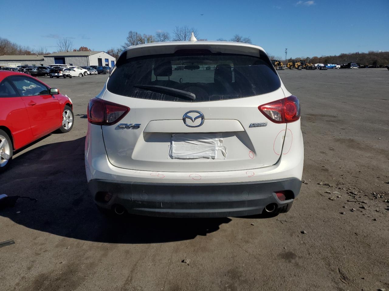 2016 Mazda Cx-5 Touring VIN: JM3KE2CY6G0813139 Lot: 79169734