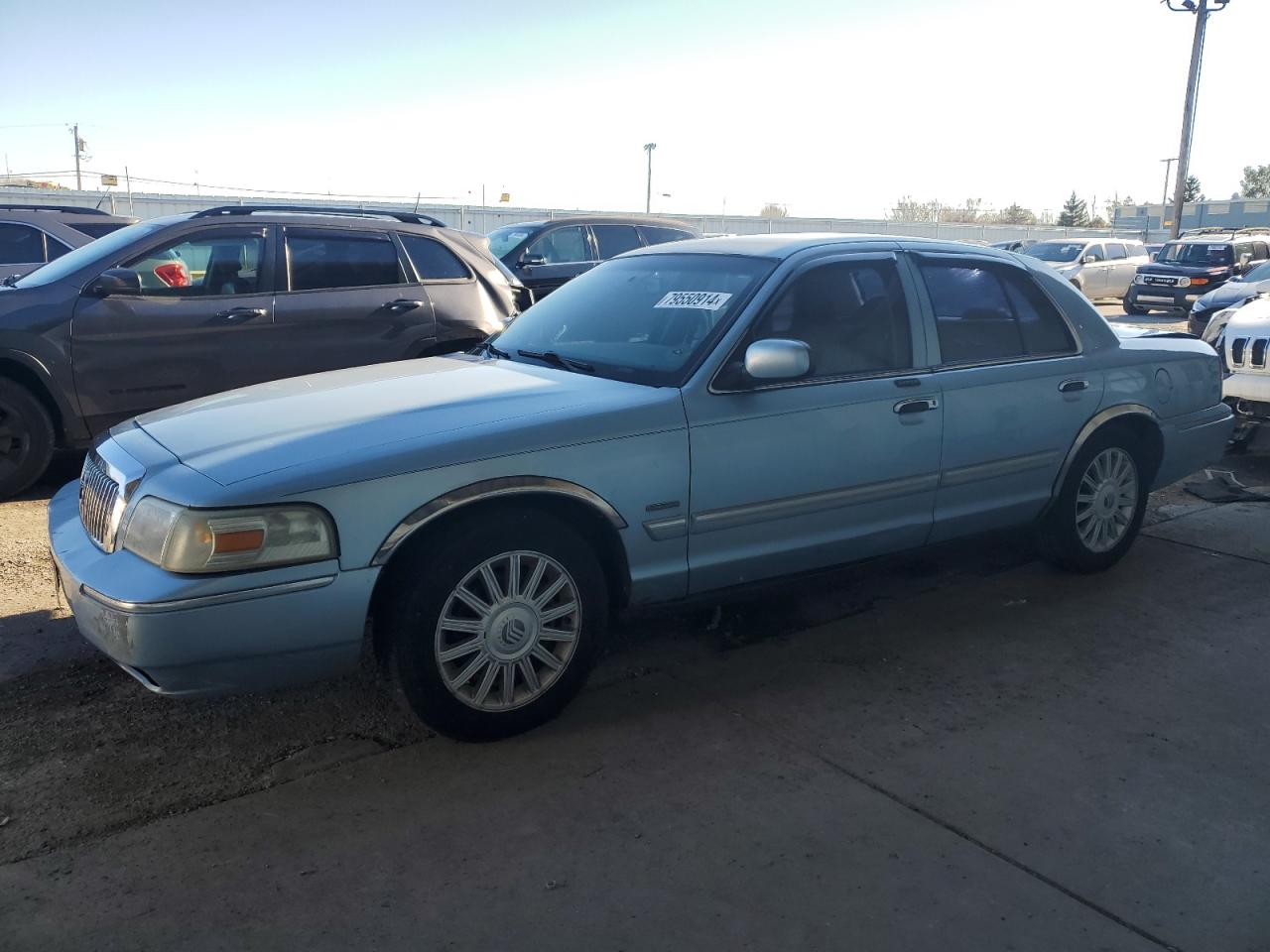 2009 Mercury Grand Marquis Ls for Sale in Dyer, IN - Rear End