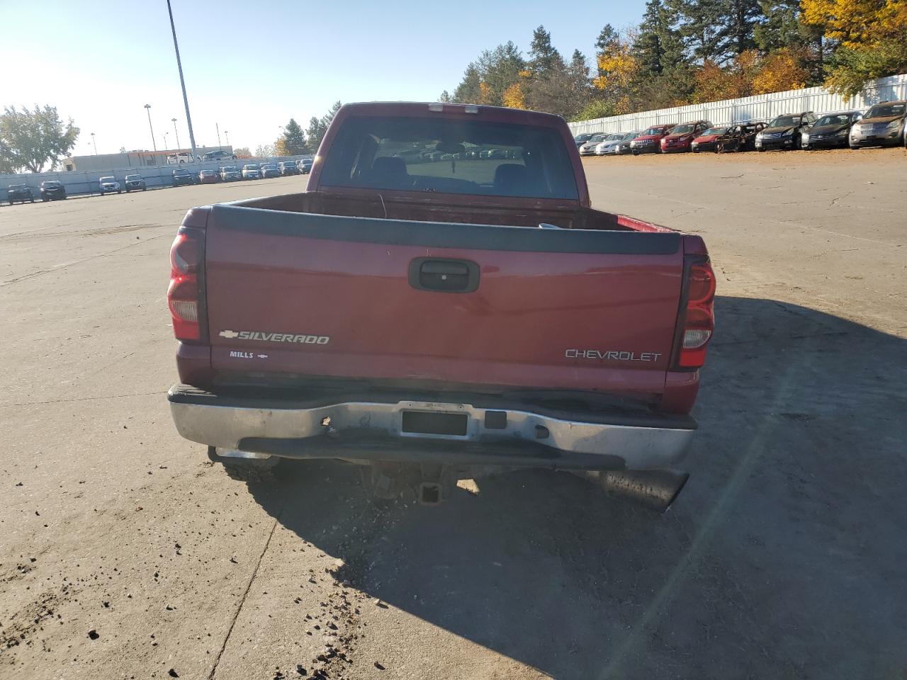 2004 Chevrolet Silverado K2500 Heavy Duty VIN: 1GCHK23204F228265 Lot: 78273744