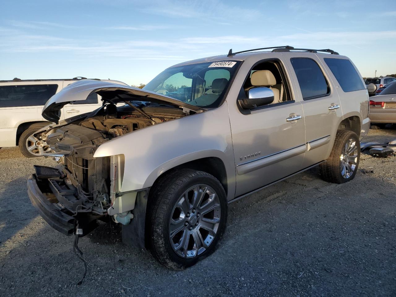 2008 Chevrolet Tahoe C1500 იყიდება Antelope-ში, CA - Front End