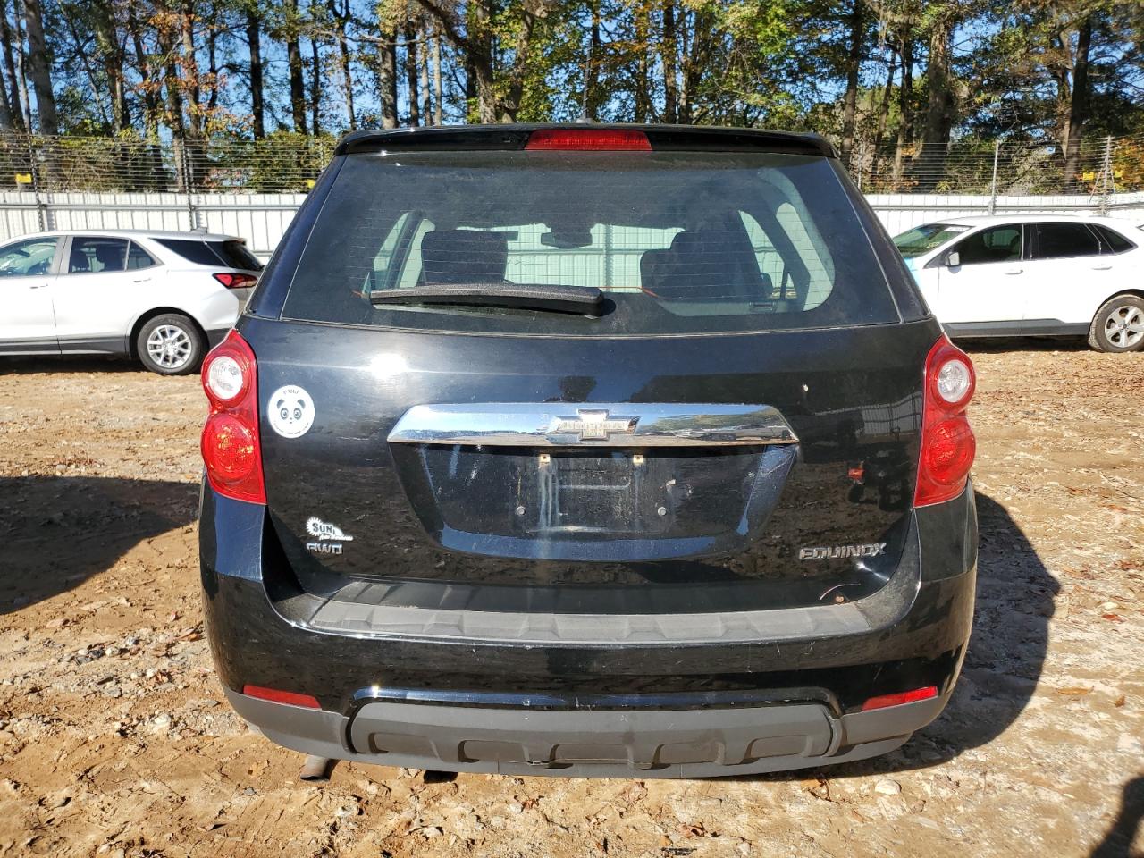 2015 Chevrolet Equinox Ls VIN: 2GNFLEEK8F6209695 Lot: 80673504