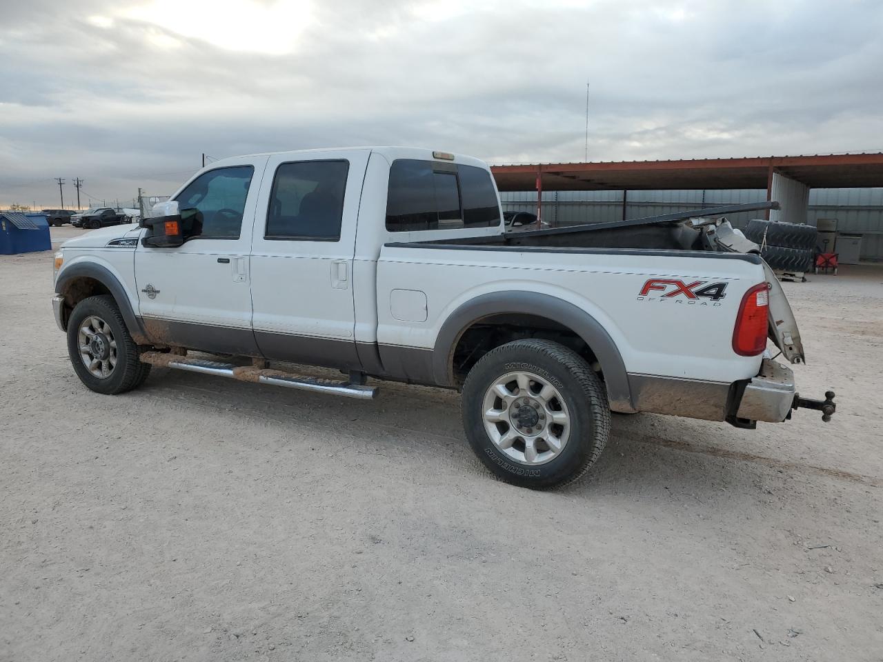 VIN 1FT7W2BT1EEB40987 2014 FORD F250 no.2