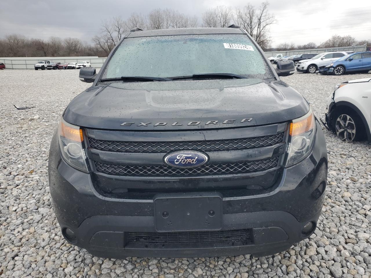 VIN 1FM5K8GT9EGB55347 2014 FORD EXPLORER no.5