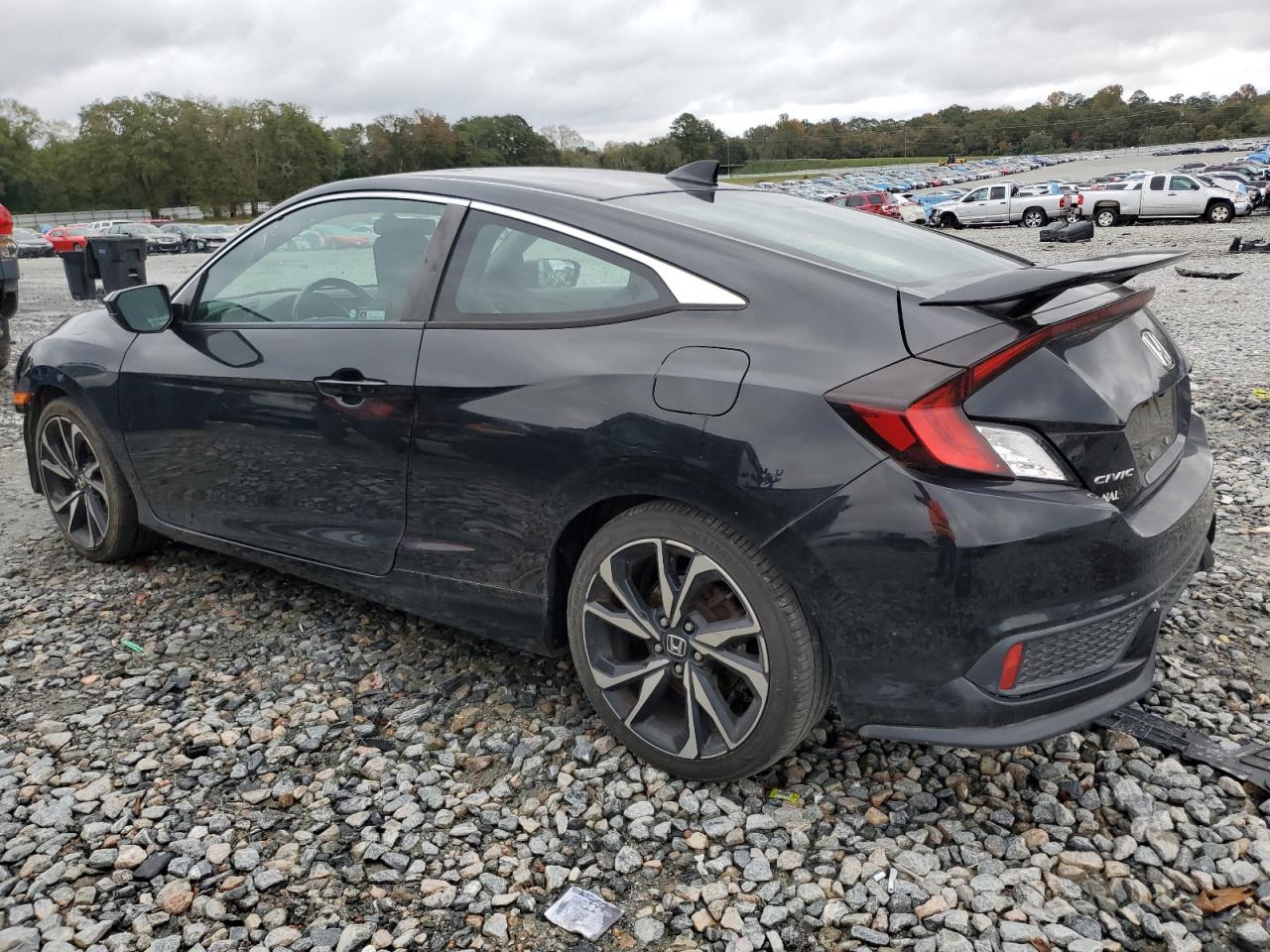 2018 Honda Civic Si VIN: 2HGFC3A59JH754445 Lot: 81126934