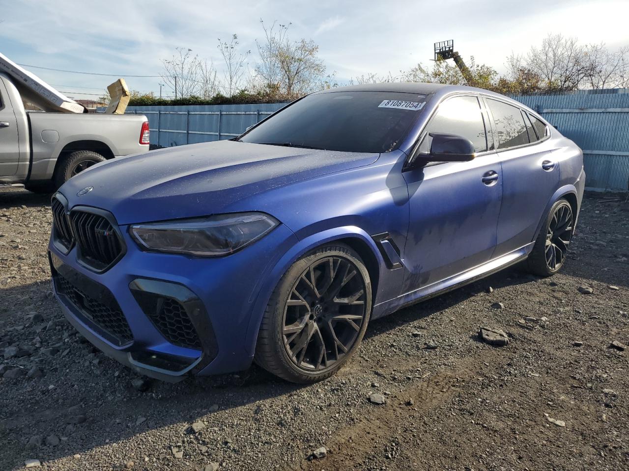 2021 BMW X6 M
