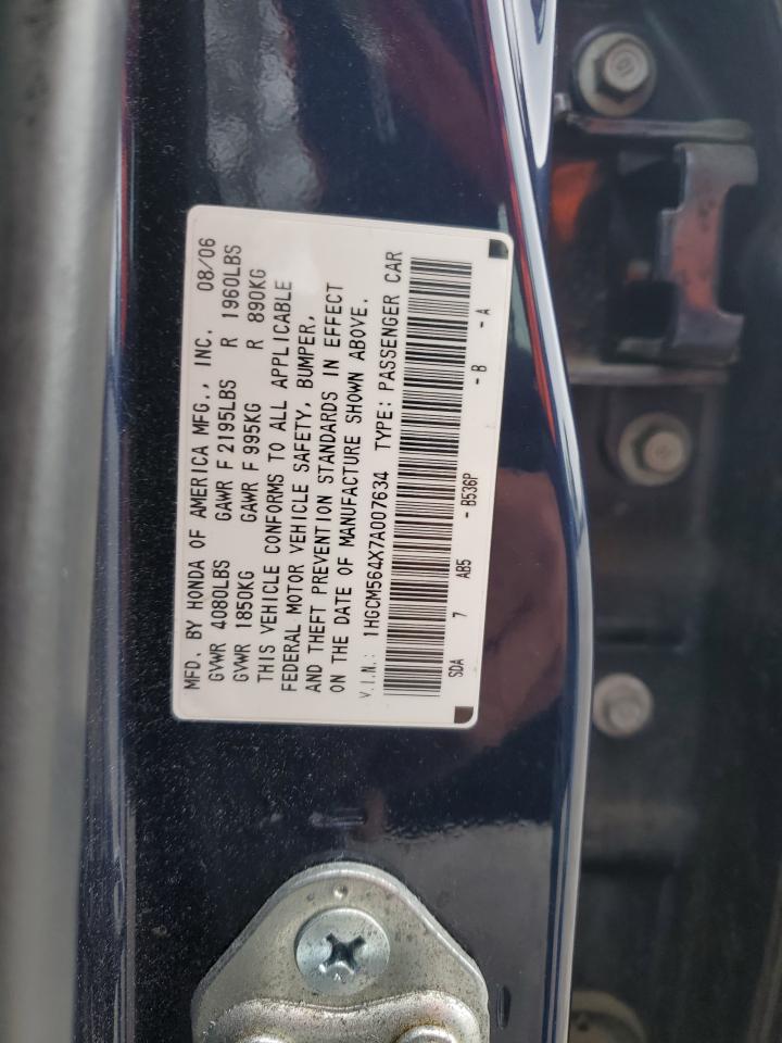 2007 Honda Accord - Image 12