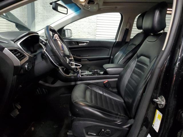  FORD EDGE 2015 Black