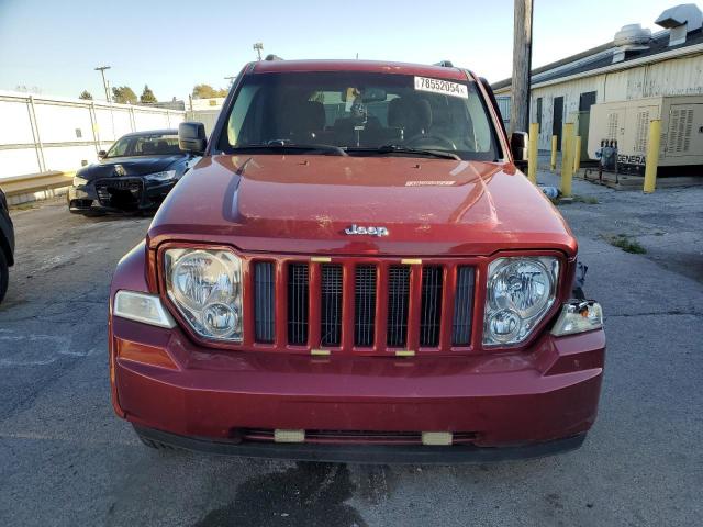  JEEP LIBERTY 2012 Burgundy