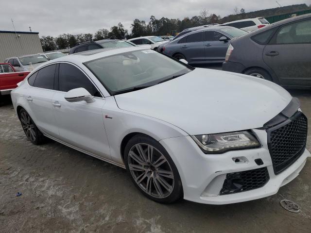 Хэтчбеки AUDI A7 2014 Белый