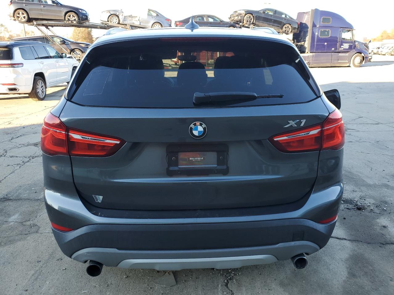 2016 BMW X1 xDrive28I VIN: WBXHT3C37GP882290 Lot: 80010624