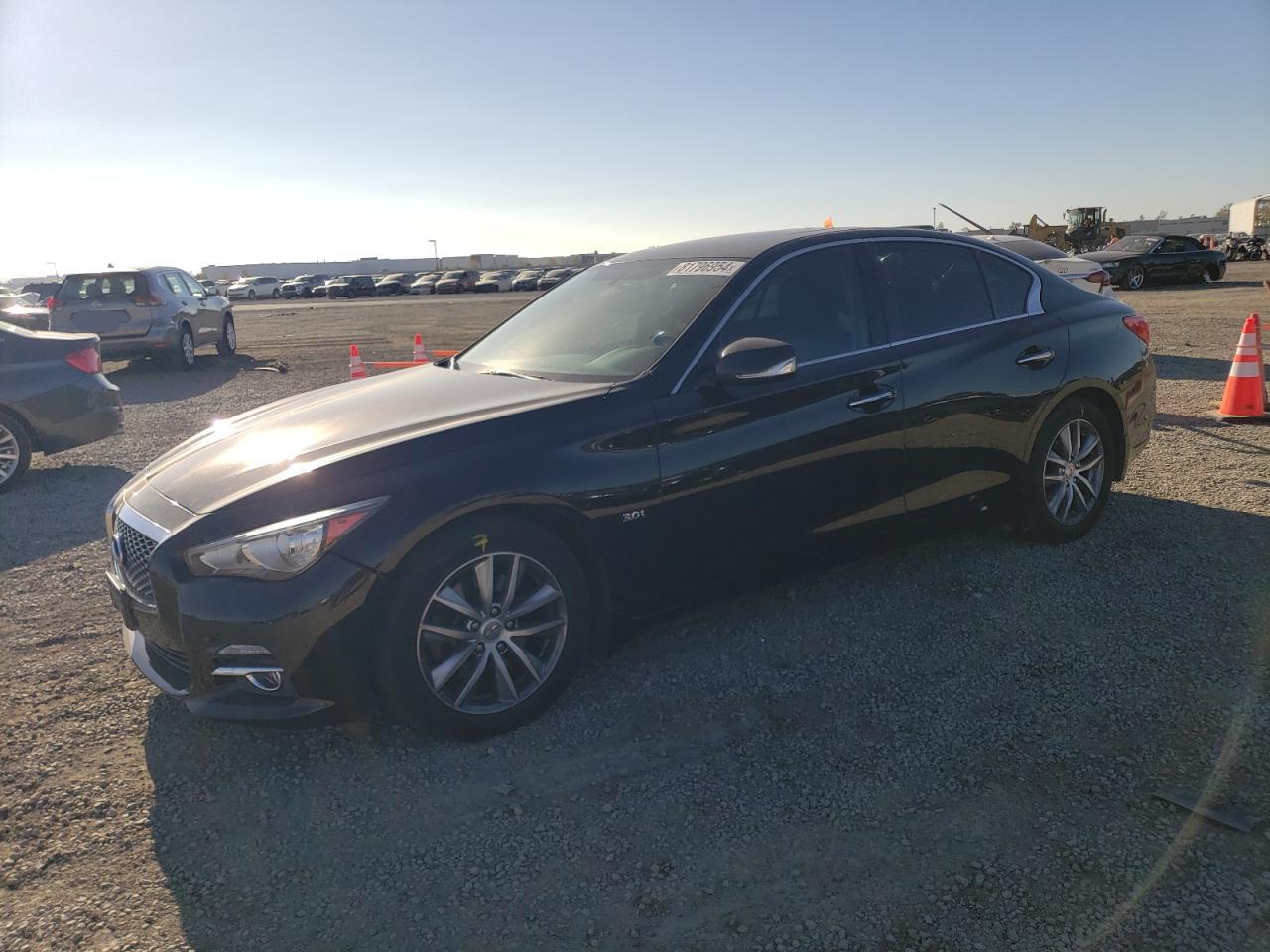 2016 INFINITI Q50