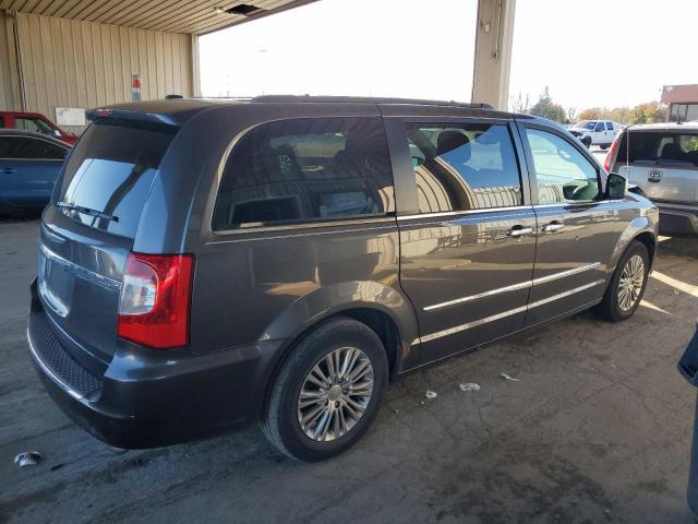  CHRYSLER MINIVAN 2015 Szary