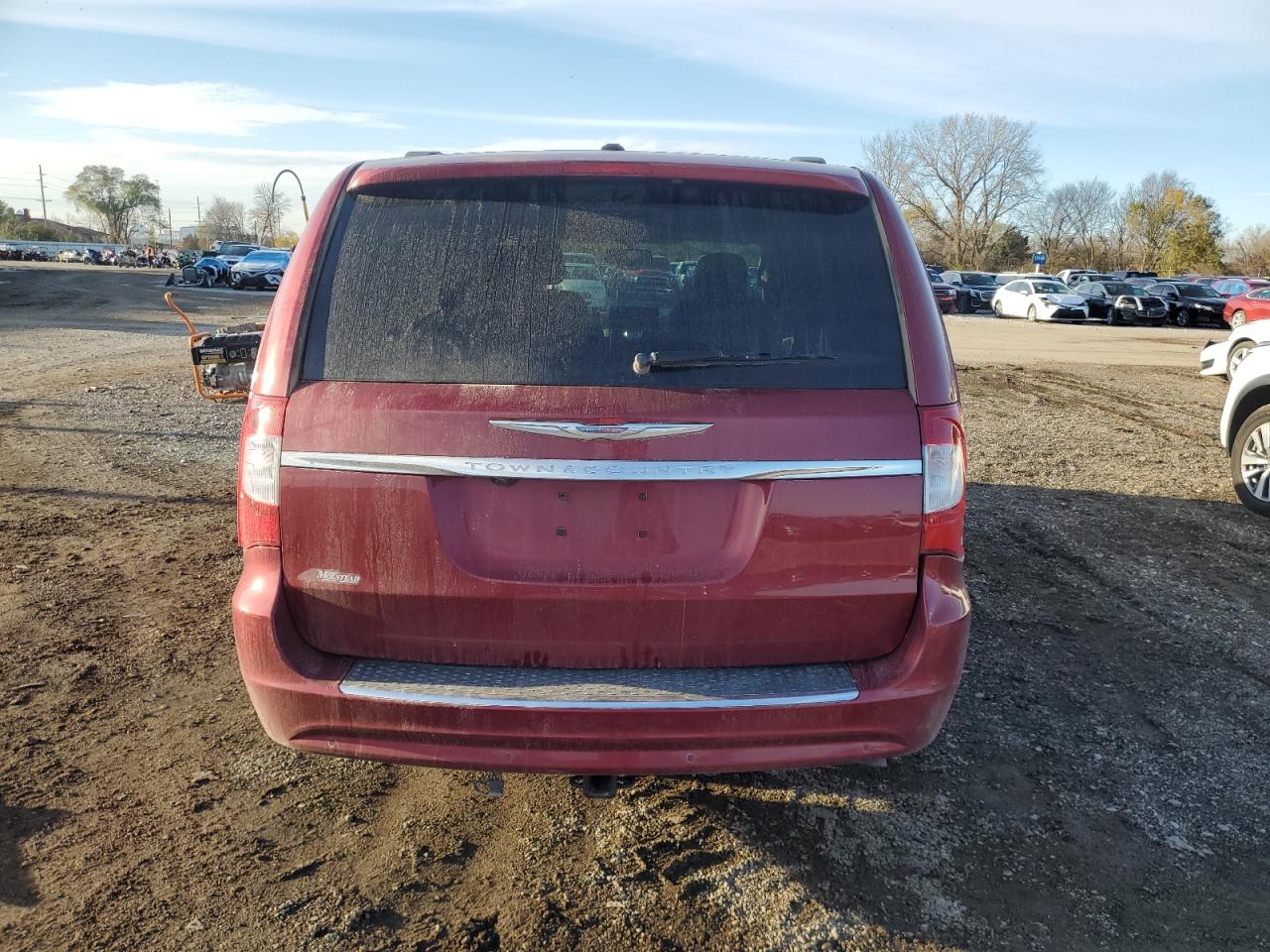 VIN 2C4RC1CG4ER304491 2014 CHRYSLER MINIVAN no.6