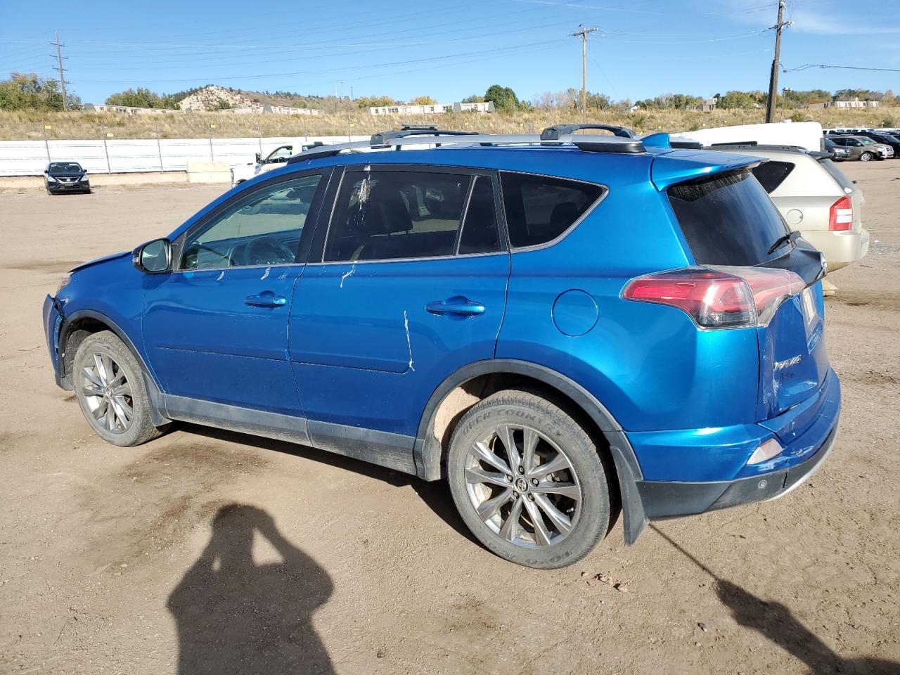 VIN 2T3JFREV7GW456871 2016 TOYOTA RAV4 no.2